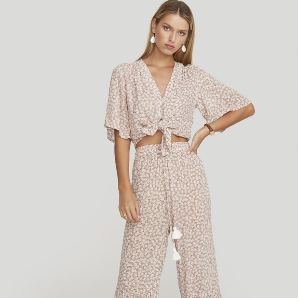 Faithfull the Brand Azalea Blouse